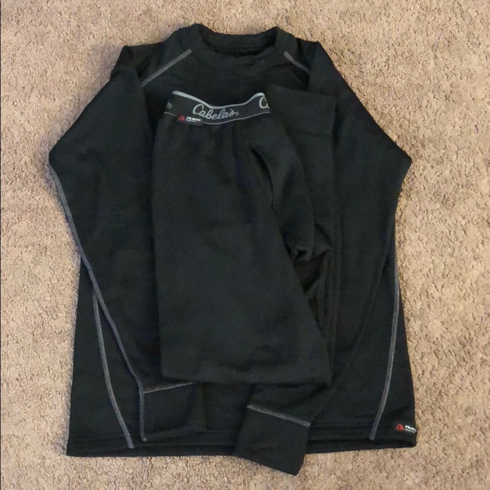 Men’s Cabela’s Polartec gear